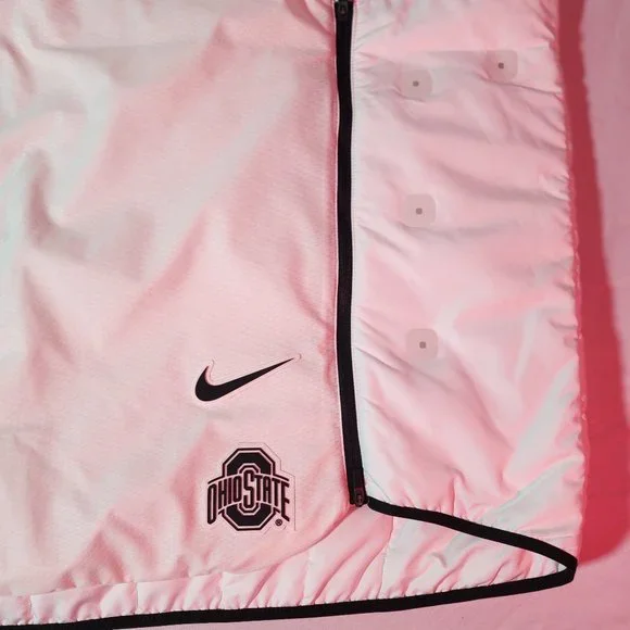 Nike White Sporty Vest Lightweight Water-Resistant - Picture 2 of 5